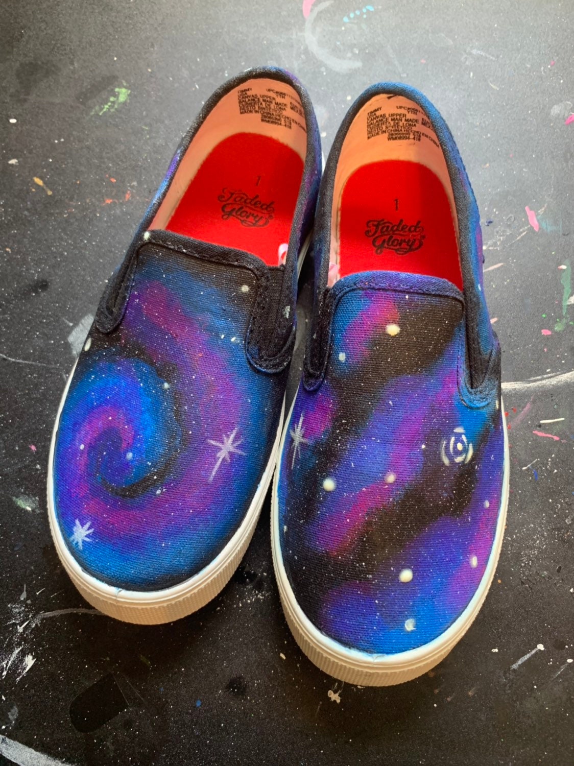 Children's Galaxy Sneakers