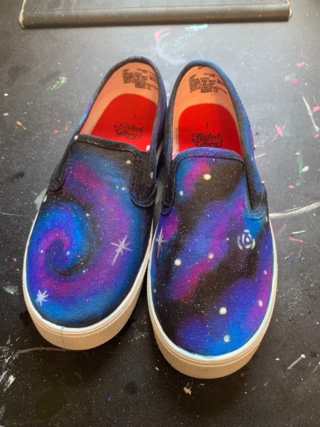 Children's Galaxy Sneakers