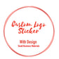 Custom Design Bulk Die Cut Stickers