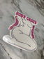 Body crazy Curvy Wavy Glitter sticker