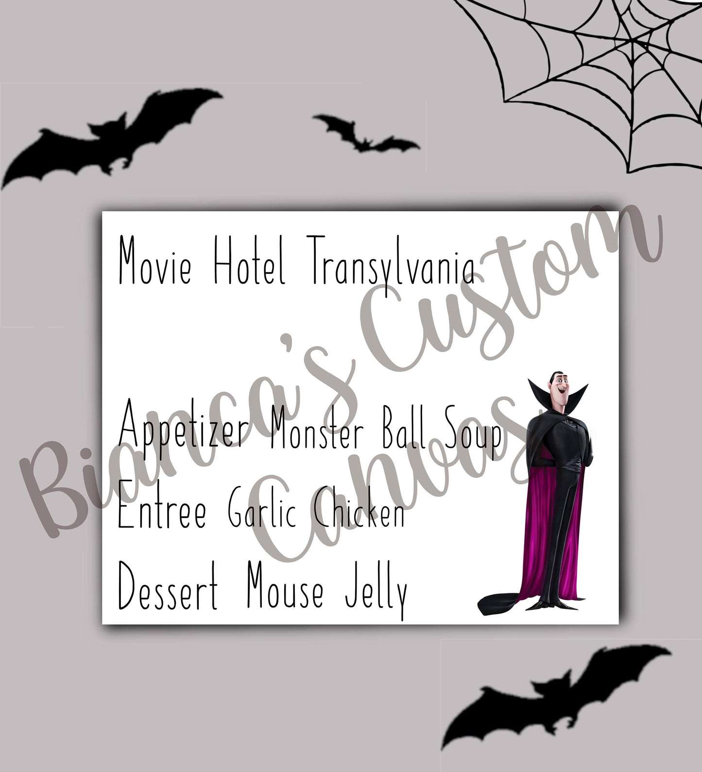 Mystery Movie Date Night Cards Halloween edition