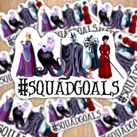 Female villains squad goals