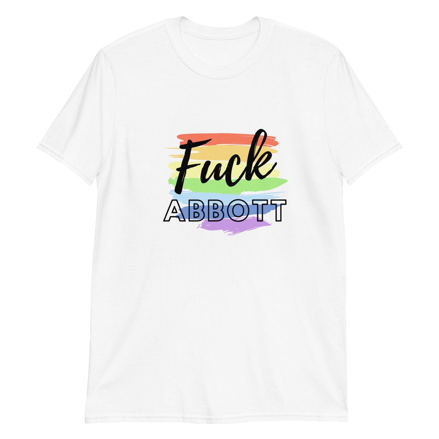 Fuck Abbott| texas trans| trans support| abbott texas Short-Sleeve Unisex T-Shirt
