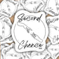 Second Chance Romanace trope waterproof vinyl sticker, romance novels, booktok sticker, romance book lover