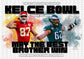 The Kelce Bowl Digital Download| Sublimation graphic| Kelce brothers graphics| Travis Kelce Digital Download| Jason Kelce
