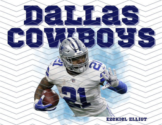 Dallas Cowboys Player Digital Download Bundle| Sublimation graphic| Cowboys graphics| Ceedee Lamb Digital Download| Micah Parsons
